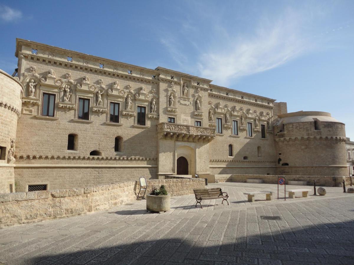 HISTORIA- Dimore Storiche Corte Chiesa Corigliano dʼOtranto Esterno foto