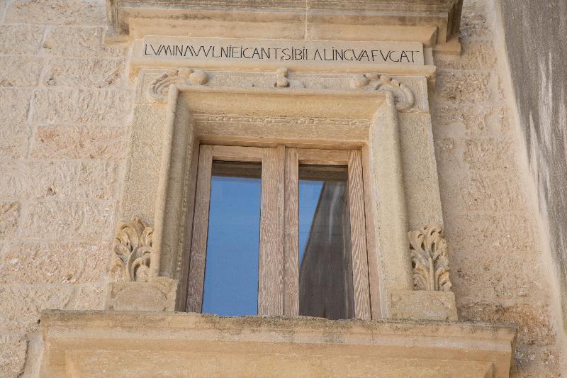 HISTORIA- Dimore Storiche Corte Chiesa Corigliano dʼOtranto Esterno foto