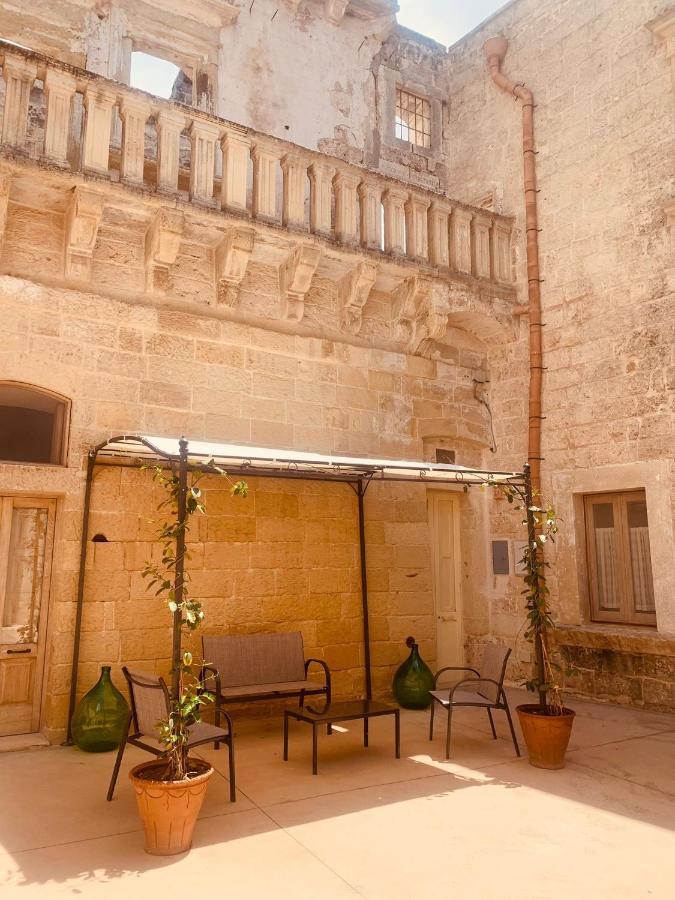 HISTORIA- Dimore Storiche Corte Chiesa Corigliano dʼOtranto Esterno foto