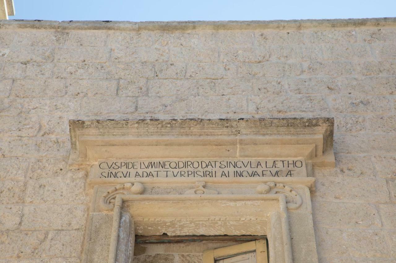 HISTORIA- Dimore Storiche Corte Chiesa Corigliano dʼOtranto Esterno foto